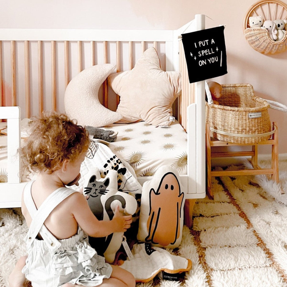 
                      
                        Imani Collective Ghost Pillow - lily & onyx
                      
                    