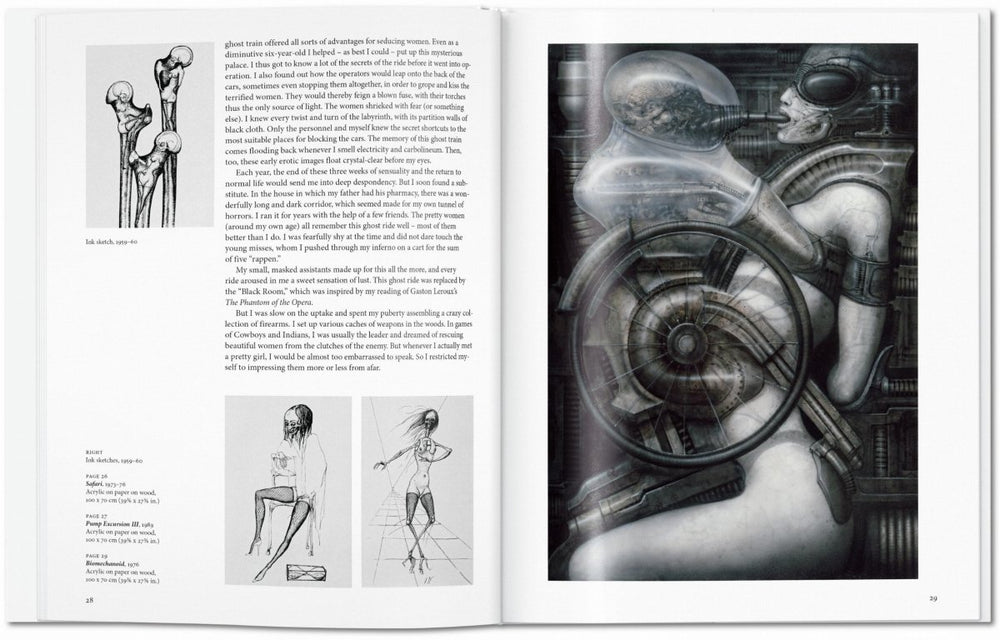 
                      
                        TASCHEN Giger (English) - lily & onyx
                      
                    