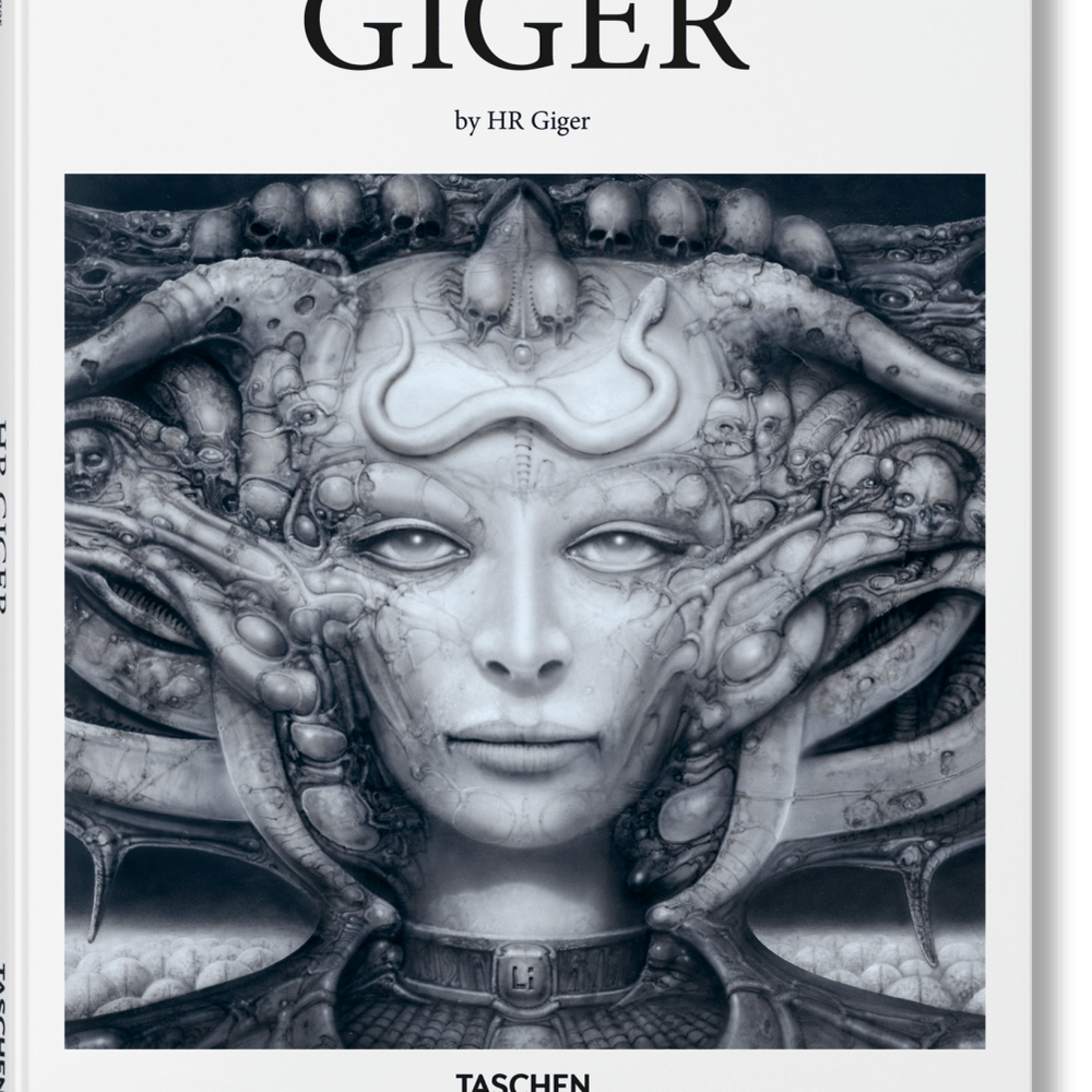 TASCHEN Giger (English) - lily & onyx