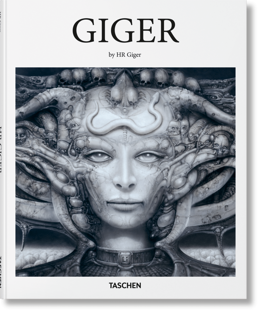TASCHEN Giger (English) - lily & onyx