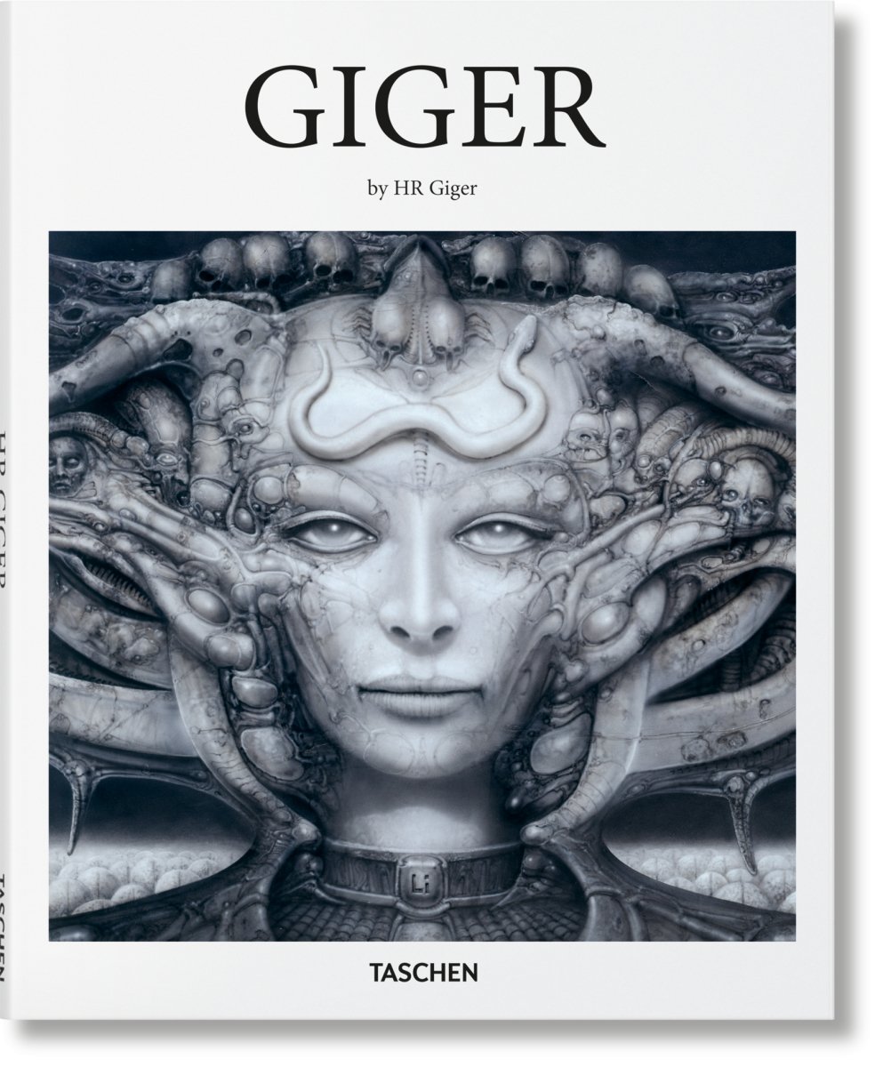 TASCHEN Giger (English) - lily & onyx