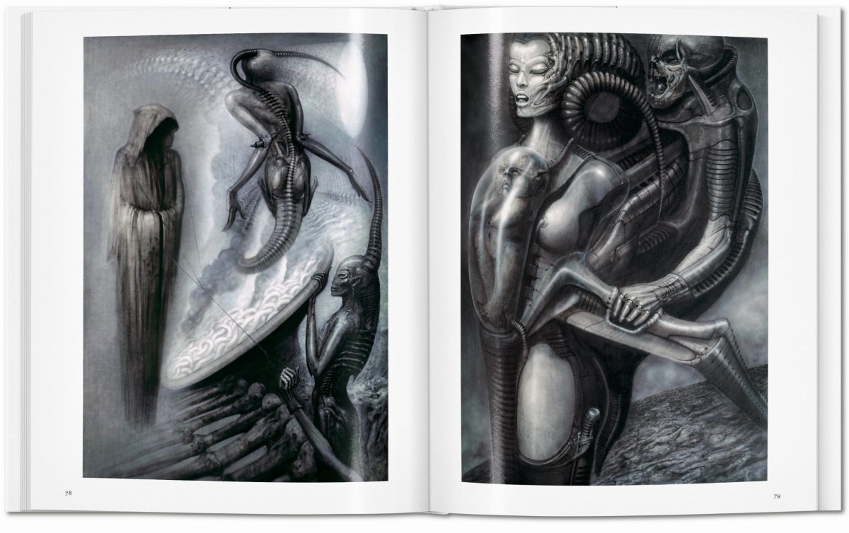 TASCHEN Giger (French)
