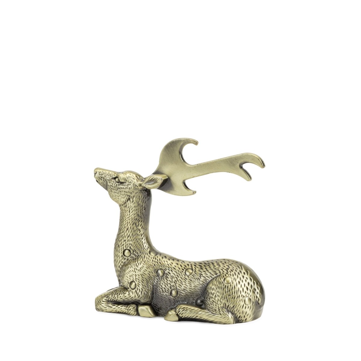 Twine Living Gilded Deer Bottle Opener - lily & onyx