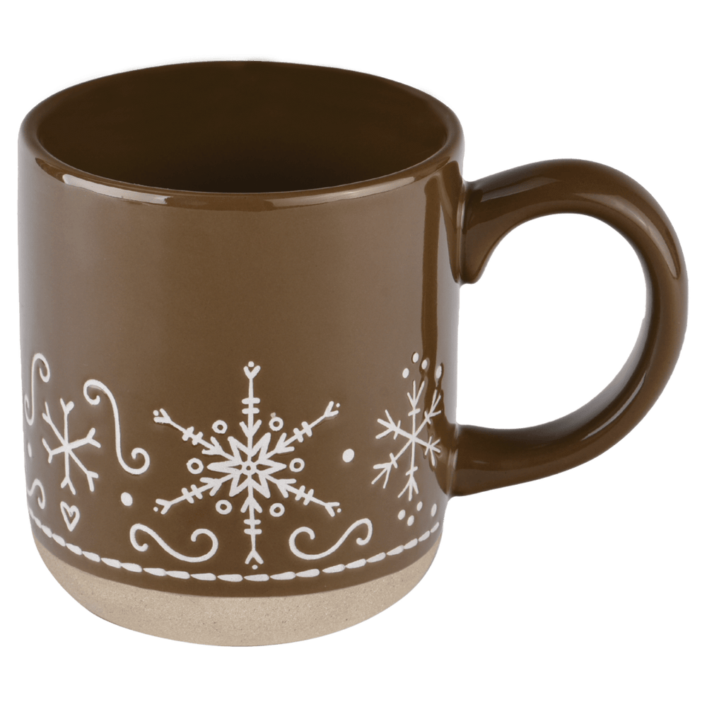 Sweet Water Decor Gingerbread Stoneware Coffee Mug, 14oz - lily & onyx