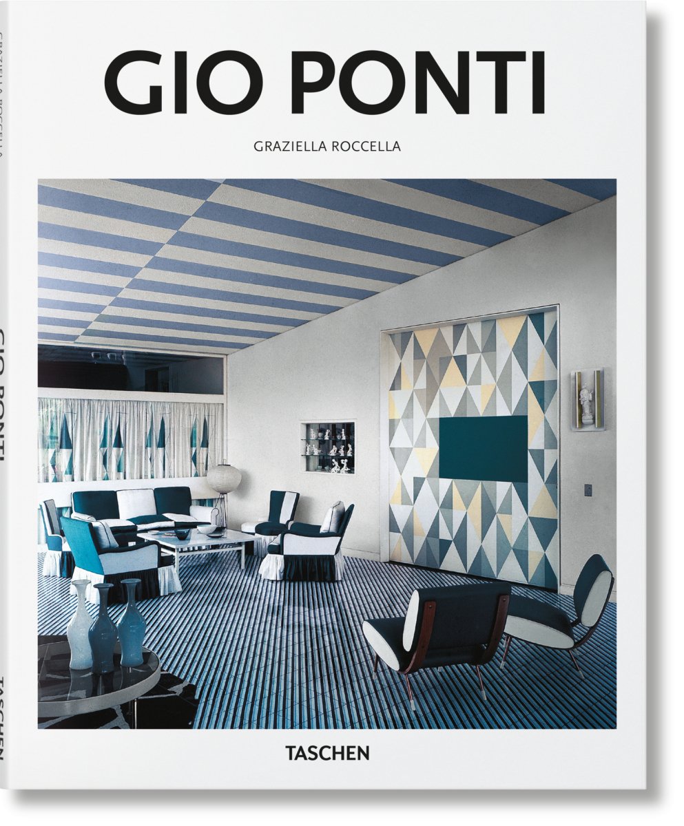 TASCHEN Gio Ponti (English) - lily & onyx