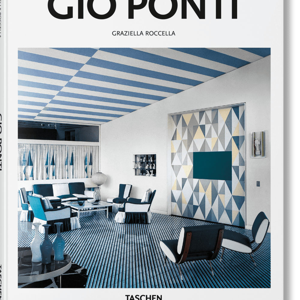 TASCHEN Gio Ponti (English)