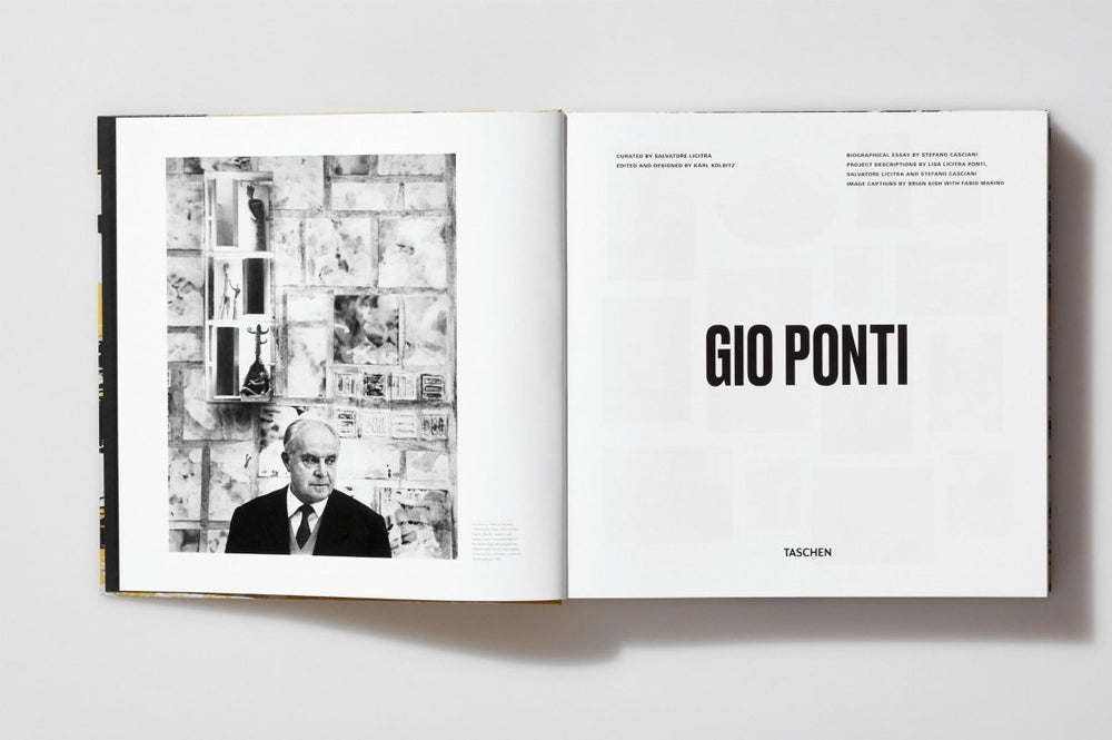 
                      
                        TASCHEN Gio Ponti (English)
                      
                    