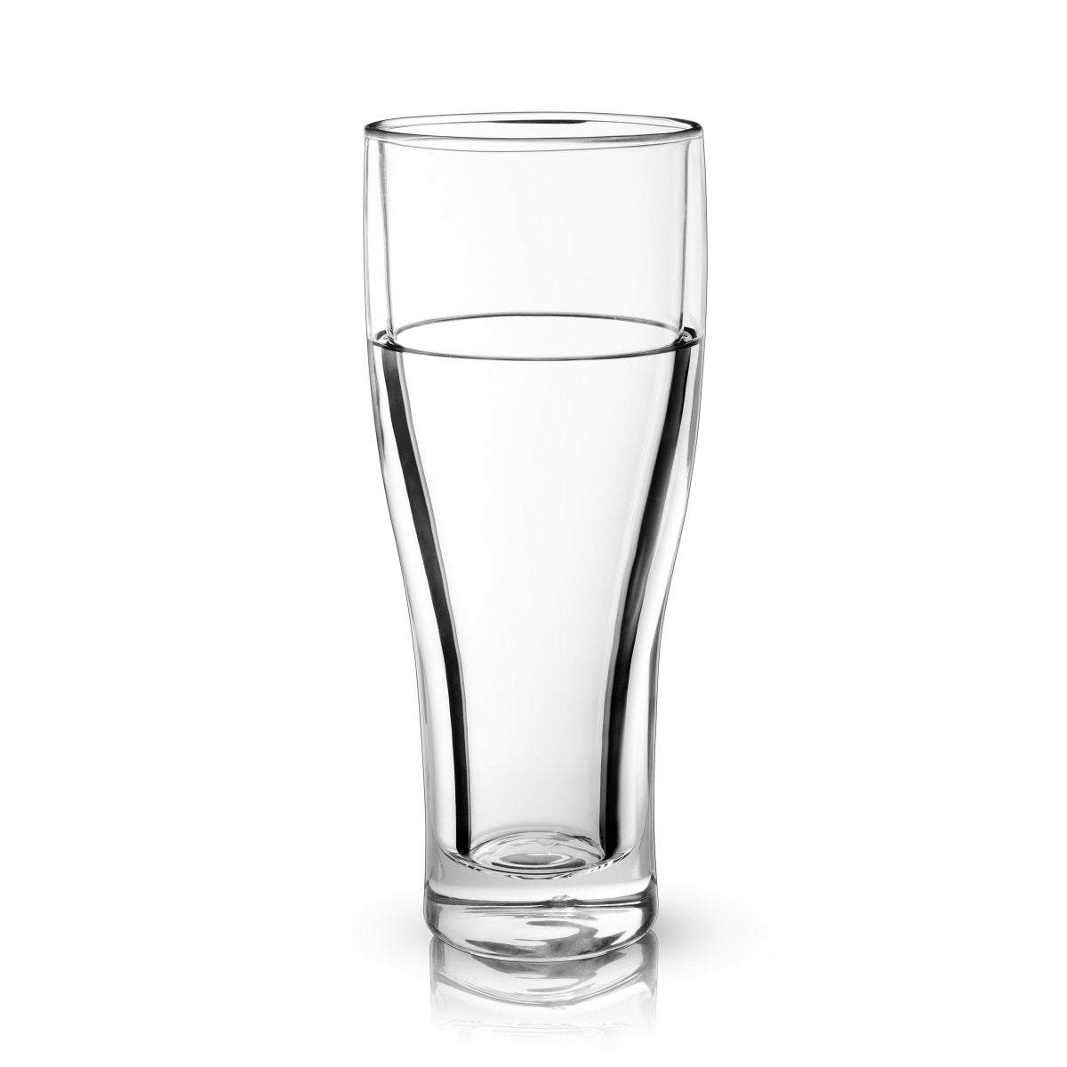 Viski Glacier Double - Walled Chilling Beer Glass - lily & onyx
