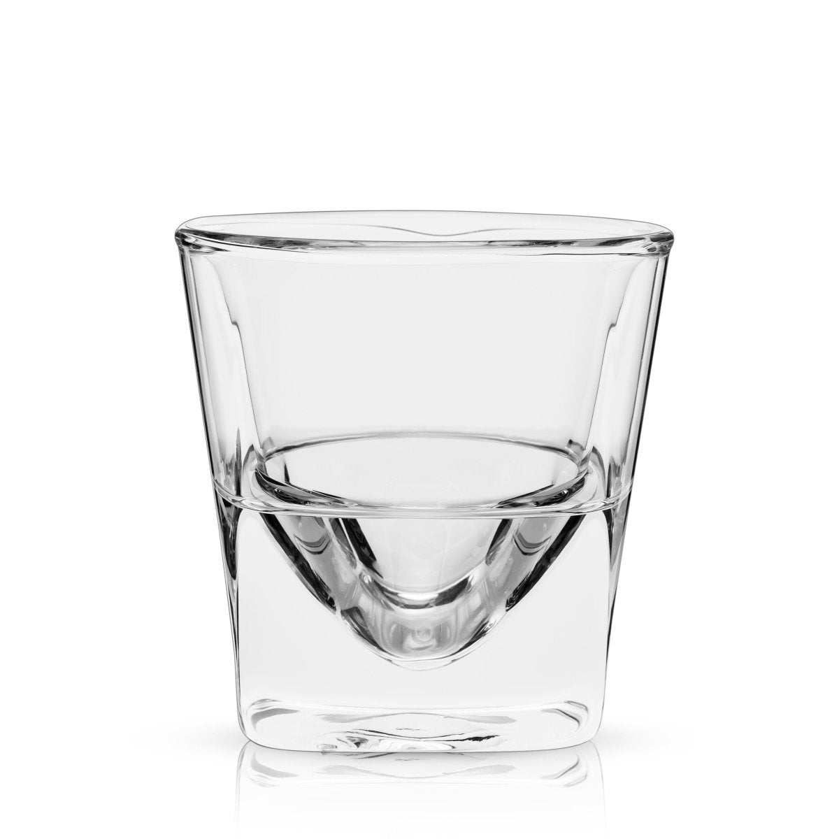 Viski Glacier Double - Walled Chilling Whiskey Glass - lily & onyx