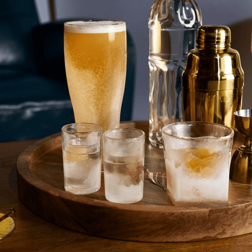 
                      
                        Viski Glacier Double - Walled Chilling Whiskey Glass - lily & onyx
                      
                    