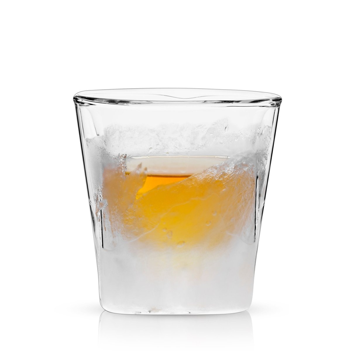 Viski Glacier Double - Walled Chilling Whiskey Glass - lily & onyx