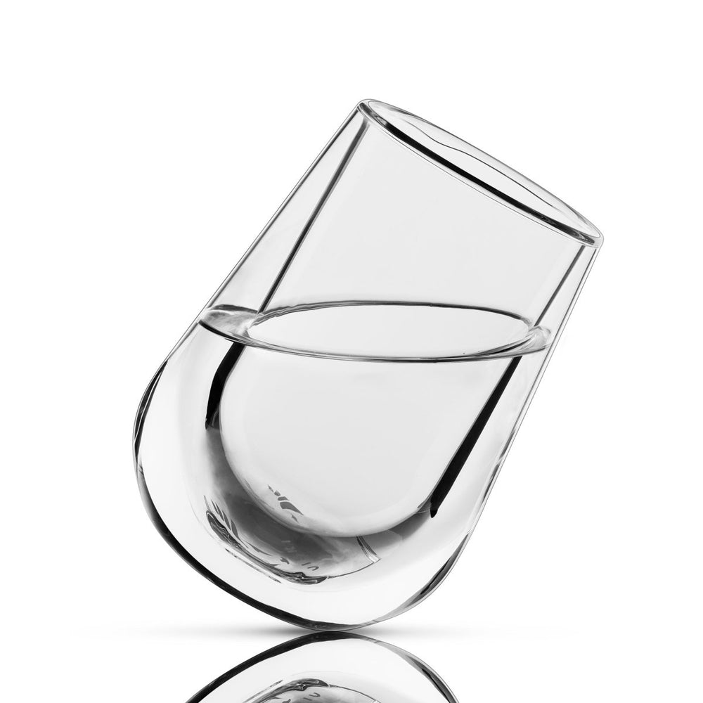Viski Glacier Double - Walled Chilling Wine Glass - lily & onyx