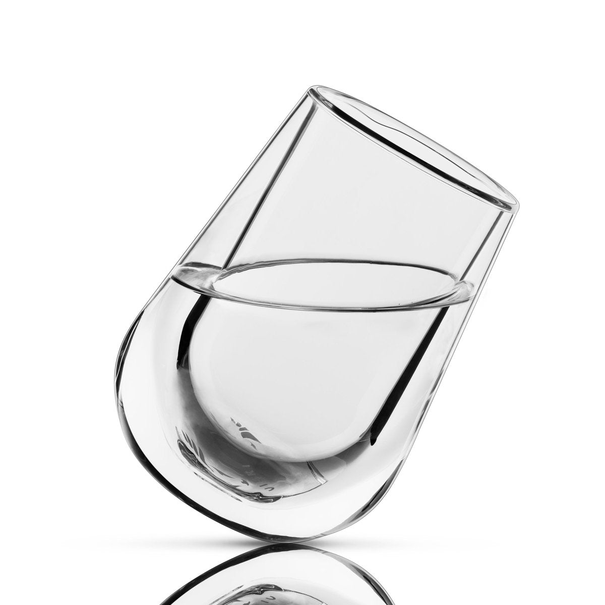 Viski Glacier Double - Walled Chilling Wine Glass - lily & onyx