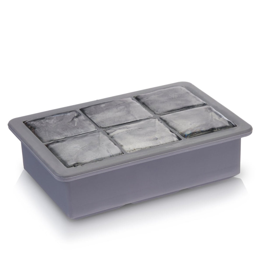 Viski Glacier Highball Ice Cube Tray with Lid - lily & onyx