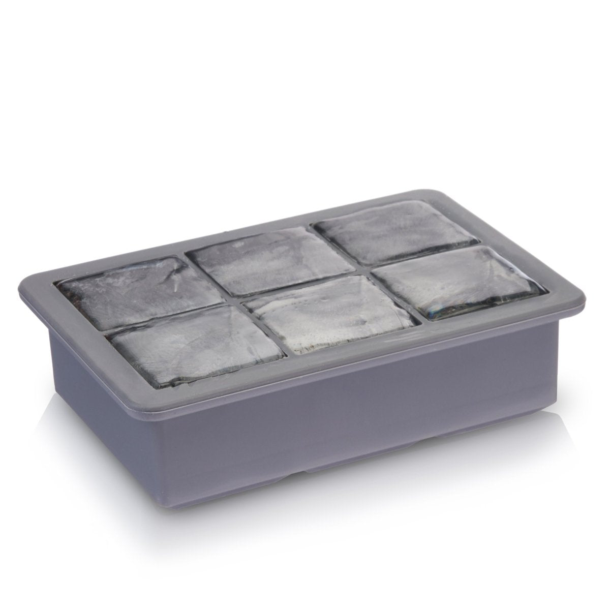 Viski Glacier Highball Ice Cube Tray with Lid - lily & onyx