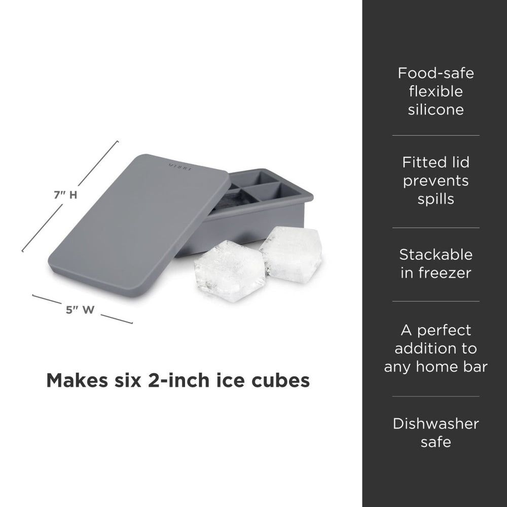 
                      
                        Viski Glacier Ice Cube Tray with Lid - lily & onyx
                      
                    