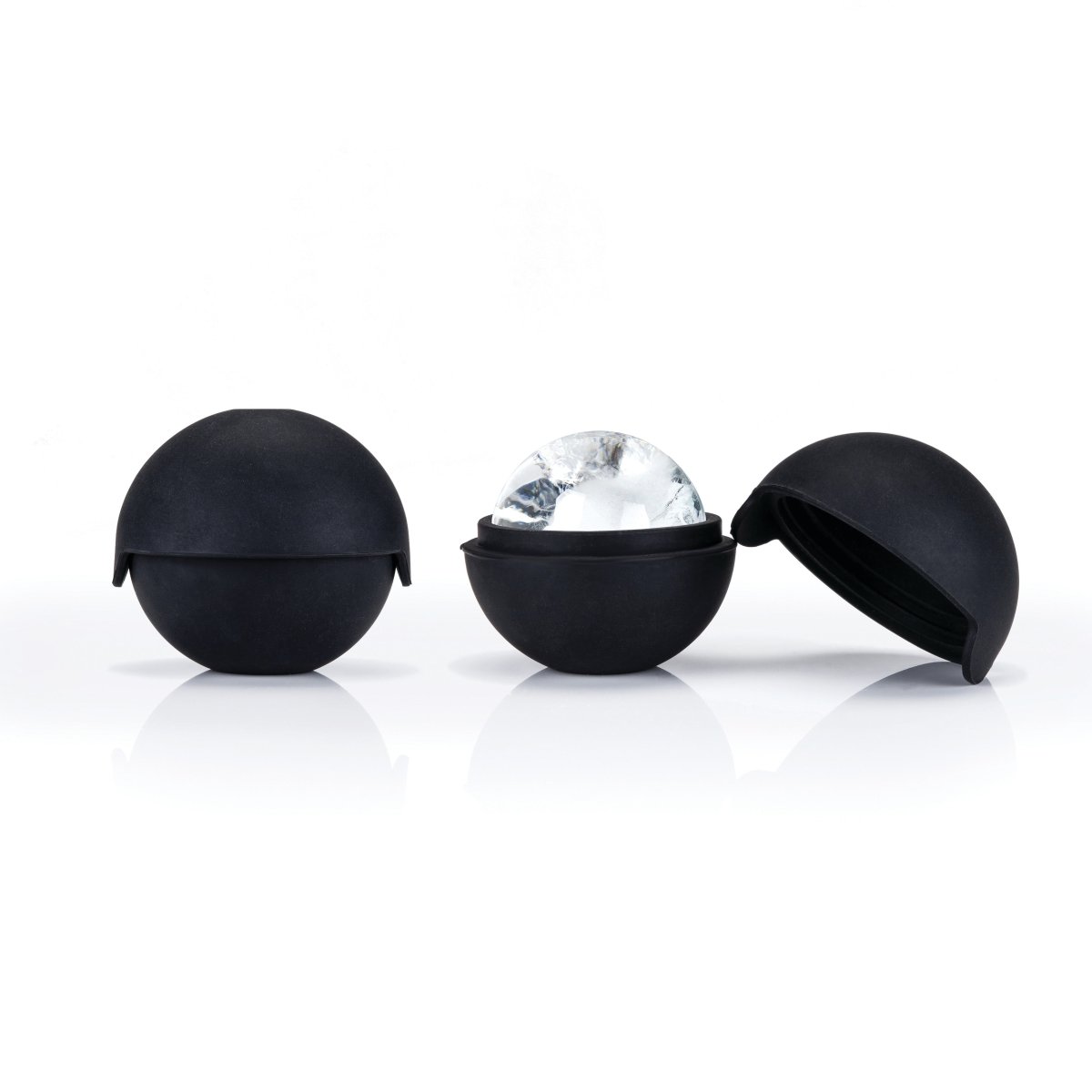 Viski Glacier Ice Sphere Molds, Set of 4 - lily & onyx