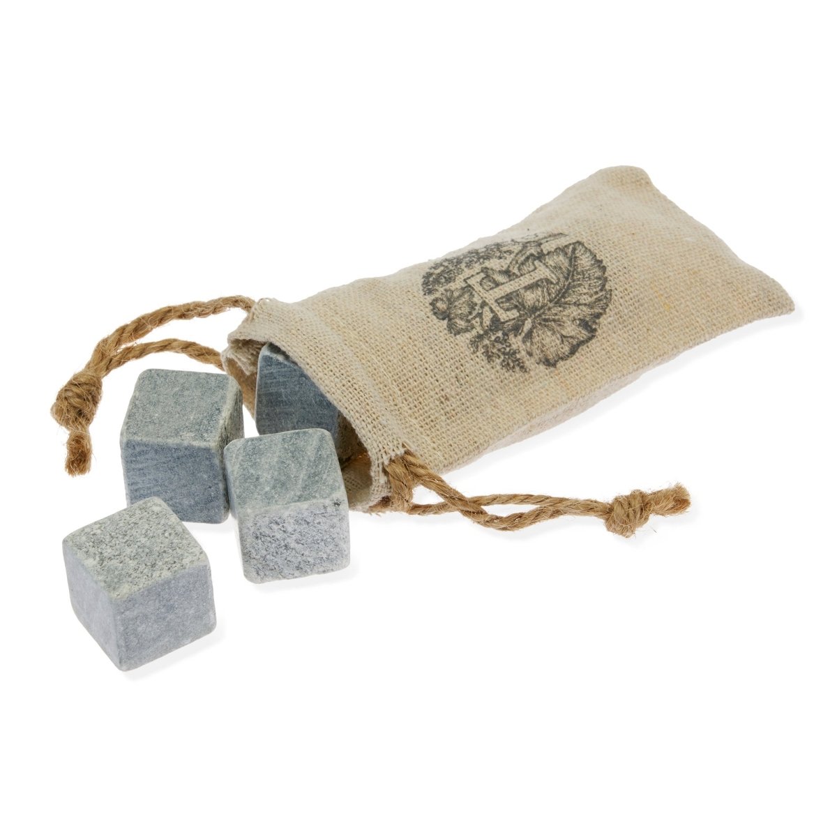 Twine Living Glacier Rock Cooling Stones, Set of 6 - lily & onyx