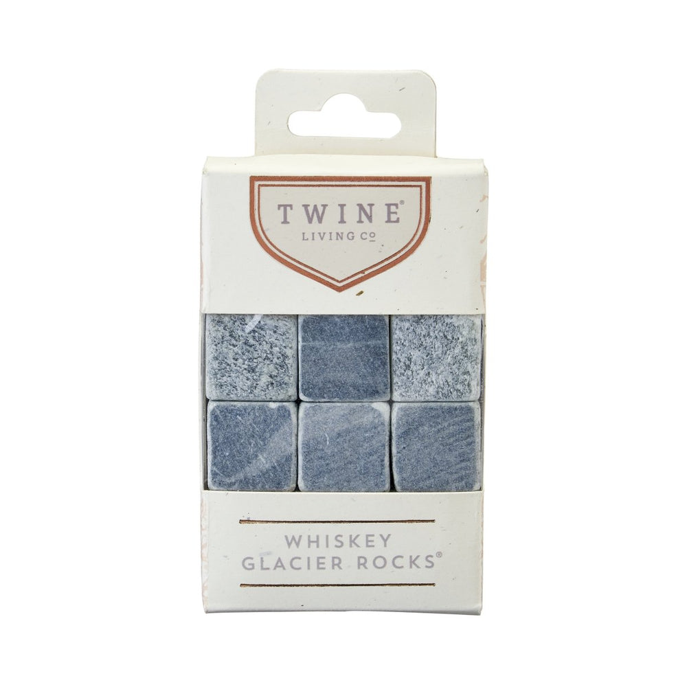 
                      
                        Twine Living Glacier Rock Cooling Stones, Set of 6 - lily & onyx
                      
                    