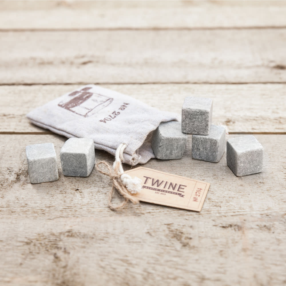 
                      
                        Twine Living Glacier Rock Cooling Stones, Set of 6 - lily & onyx
                      
                    