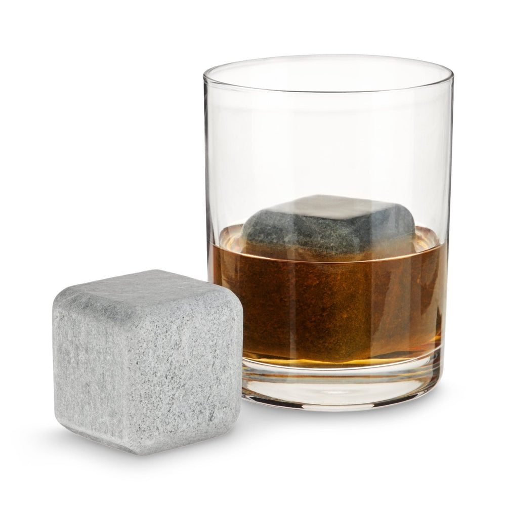 
                      
                        Viski Glacier Rocks Large Soapstone Cube, Set of 2 - lily & onyx
                      
                    