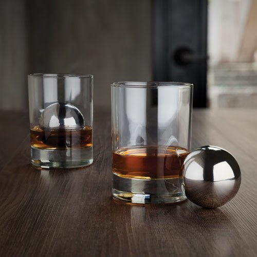 
                      
                        Viski Glacier Rocks Large Stainless Steel Sphere - lily & onyx
                      
                    
