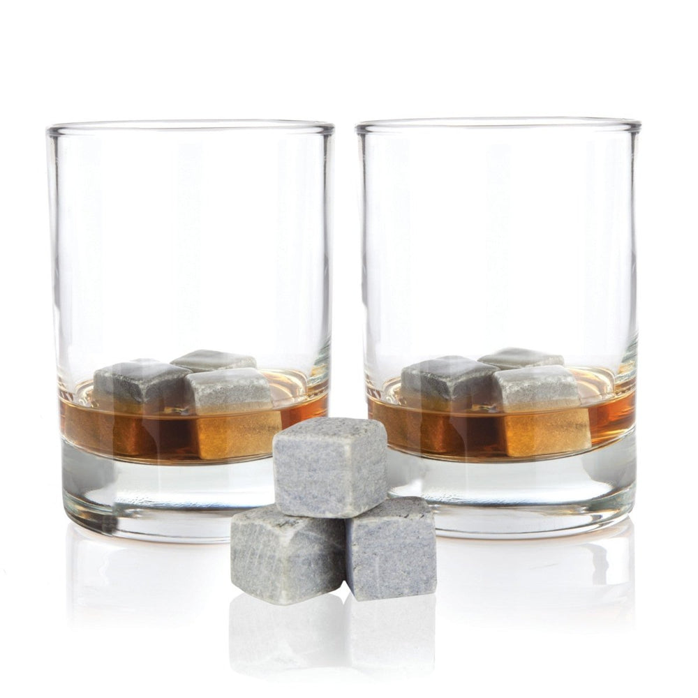
                      
                        Viski Glacier Rocks Soapstone Cube, Set of 9 - lily & onyx
                      
                    