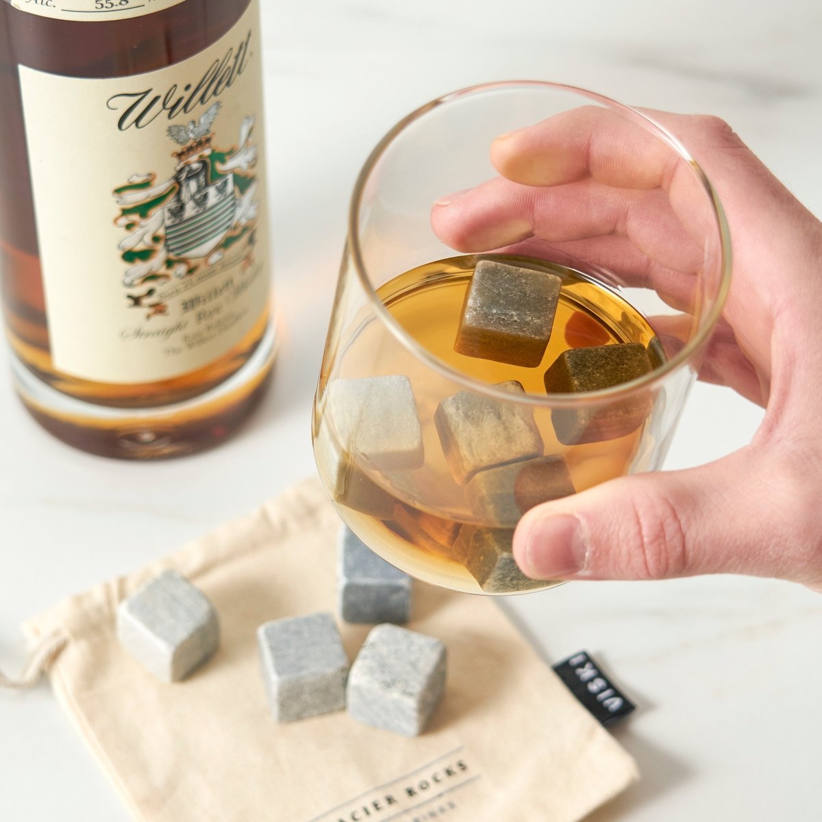 Bar Accessories: Beverage Chilling Stones | lily & onyx