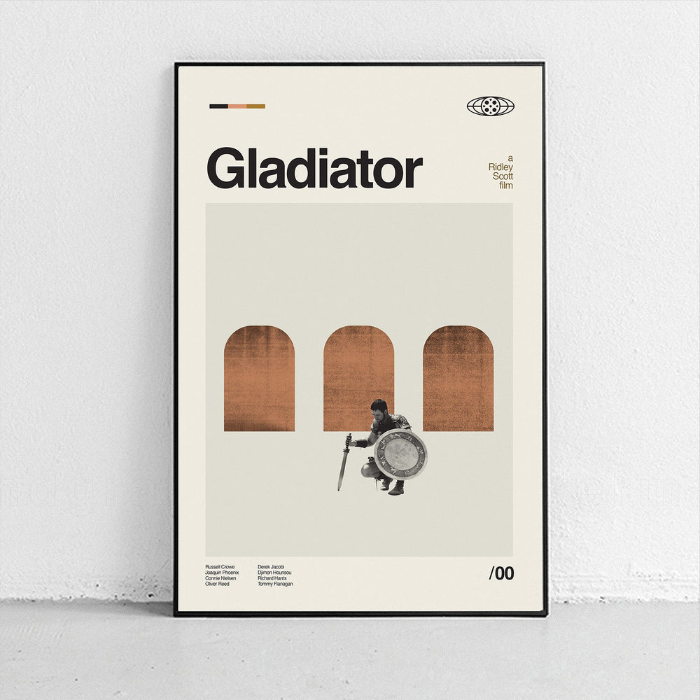 Gladiator Art Print