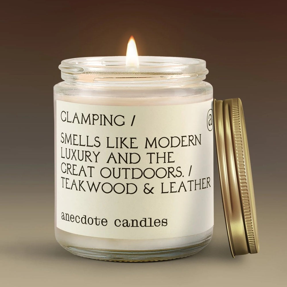 Anecdote Candles Glamping Candle - lily & onyx