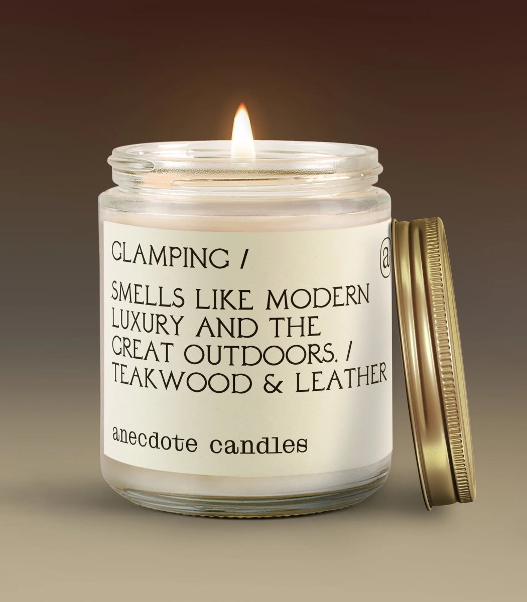 Anecdote Candles Glamping Candle - lily & onyx