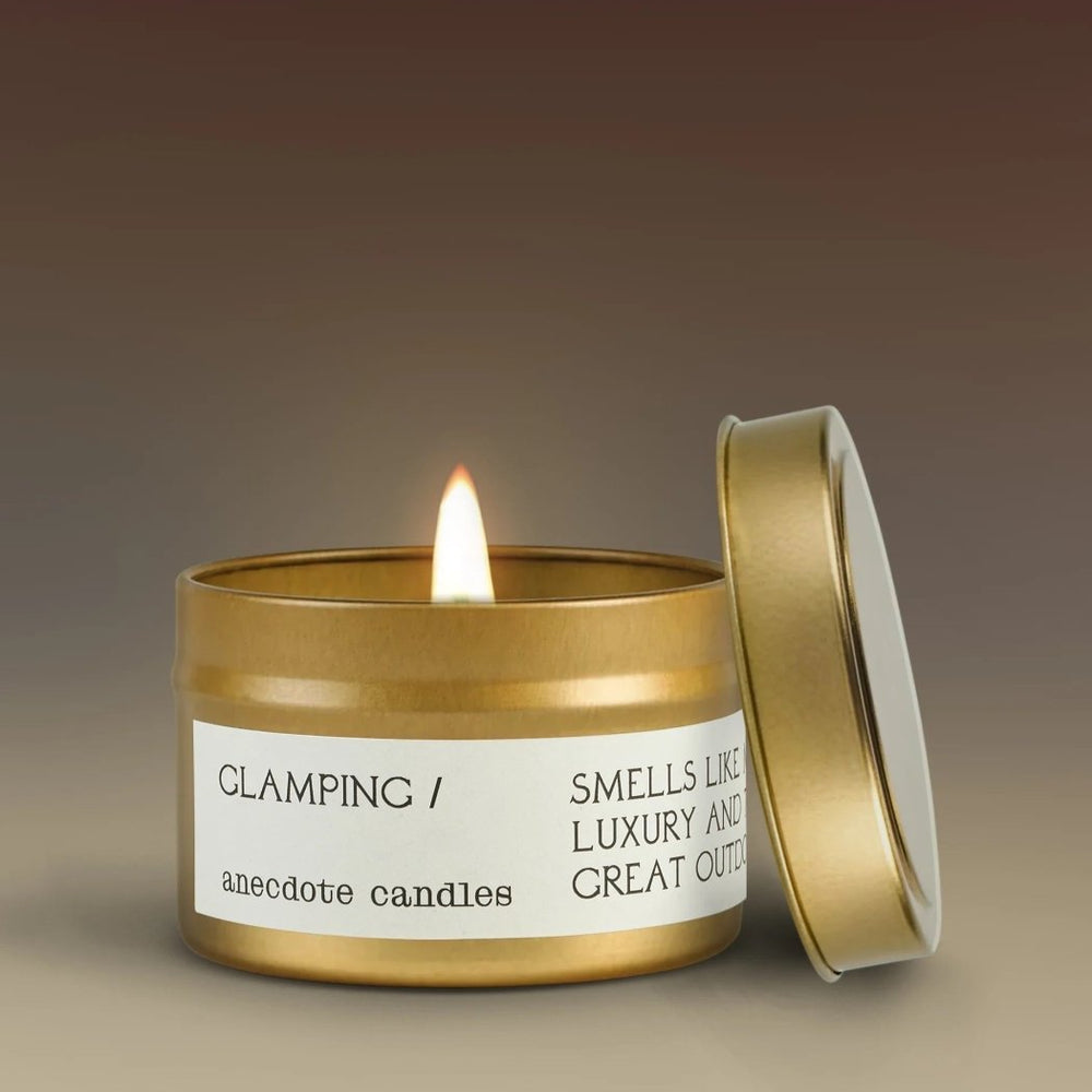 Anecdote Candles Glamping Candle - lily & onyx