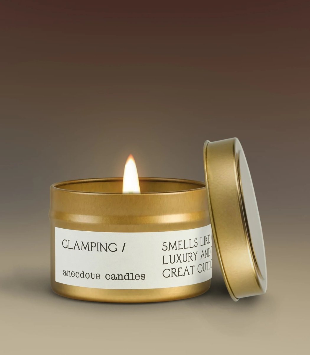 Anecdote Candles Glamping Candle - lily & onyx