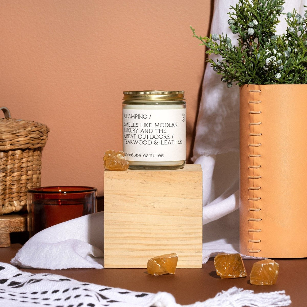 Anecdote Candles Glamping Candle - lily & onyx