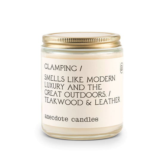 Anecdote Candles Glamping Candle - lily & onyx