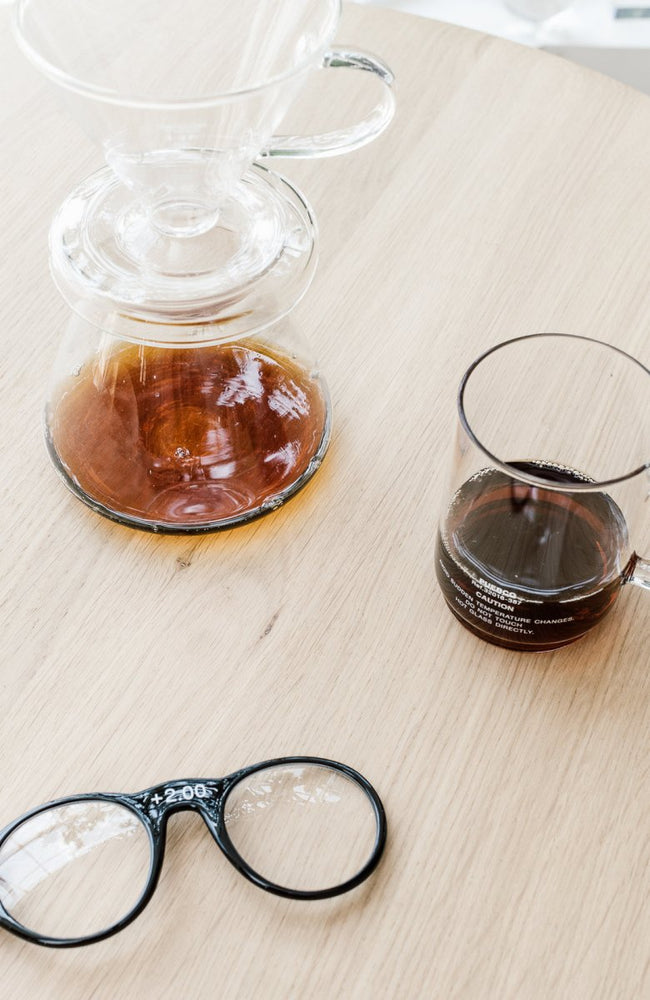 
                      
                        puebco Glass Coffee Dripper Set - lily & onyx
                      
                    