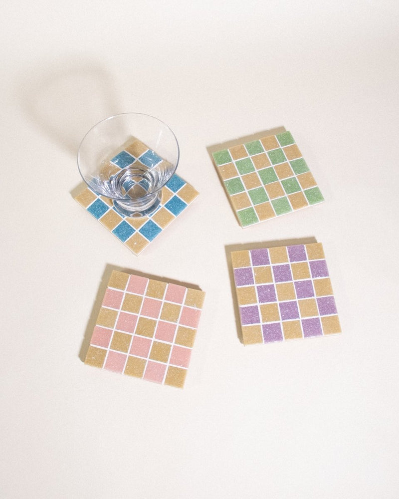 
                      
                        Subtle Art Studios Glass Tile Coaster - Sour Patch Candy - 11 - lily & onyx
                      
                    