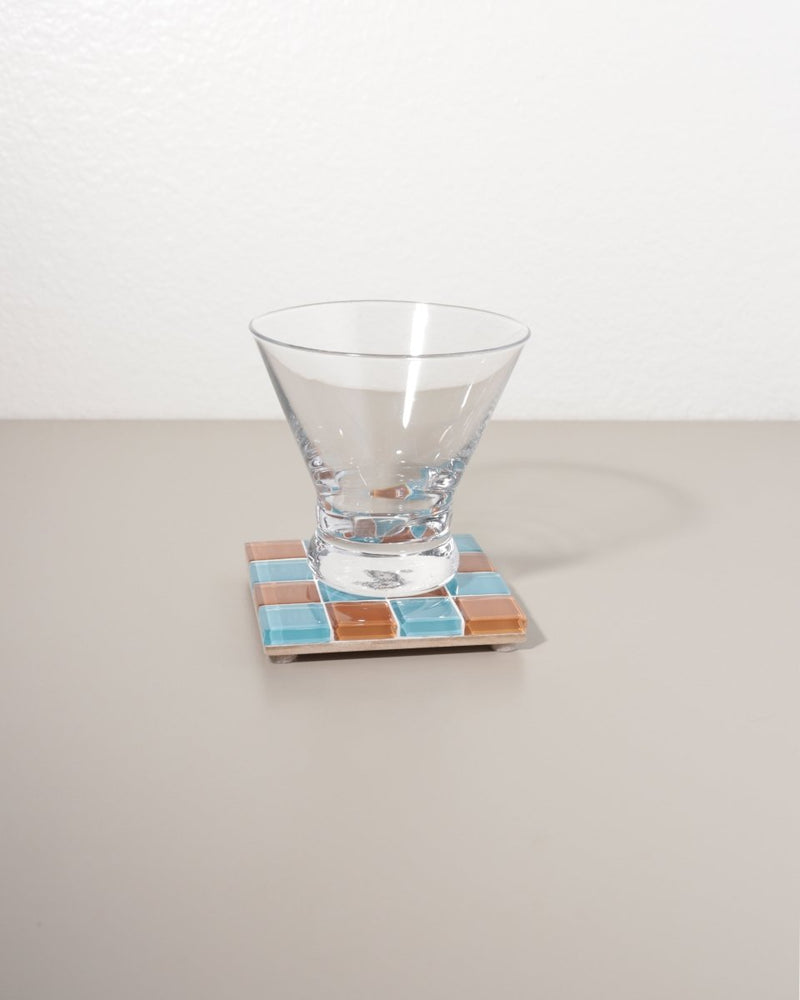 
                      
                        Subtle Art Studios Glass Tile Coaster - The Retro - lily & onyx
                      
                    