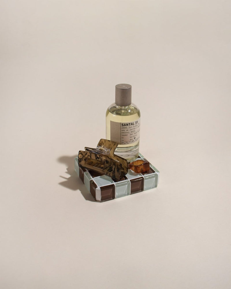 
                      
                        Subtle Art Studios Glass Tile Cube Trinket Dish - Classic Milk Chocolate
                      
                    