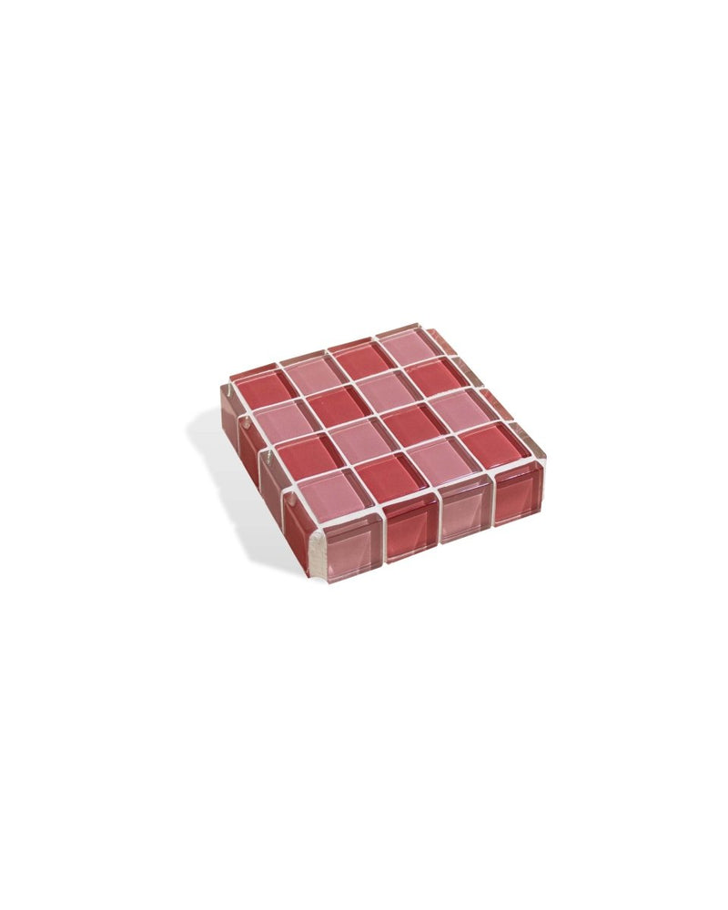 
                      
                        Subtle Art Studios Glass Tile Cube Trinket Dish - Cotton Candy
                      
                    