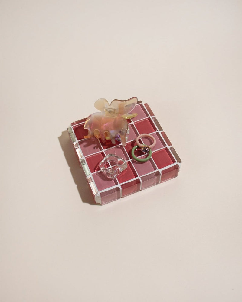 
                      
                        Subtle Art Studios Glass Tile Cube Trinket Dish - Cotton Candy
                      
                    