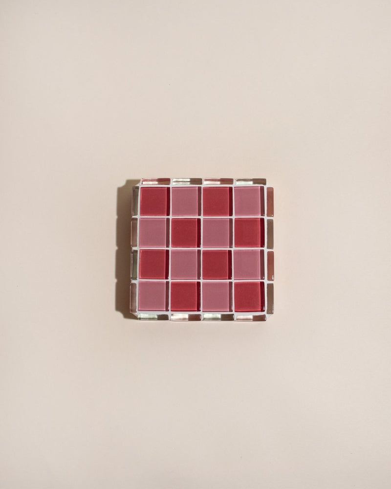 
                      
                        Subtle Art Studios Glass Tile Cube Trinket Dish - Cotton Candy
                      
                    