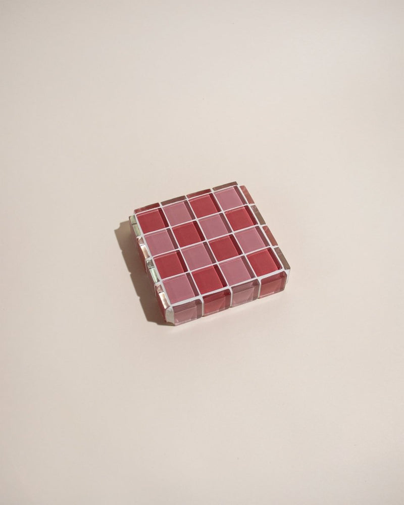 
                      
                        Subtle Art Studios Glass Tile Cube Trinket Dish - Cotton Candy
                      
                    
