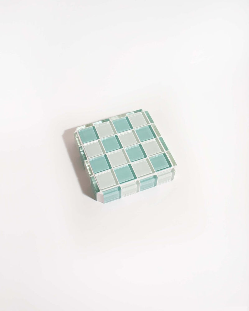 
                      
                        Subtle Art Studios Glass Tile Cube Trinket Dish - Day Dreamer
                      
                    