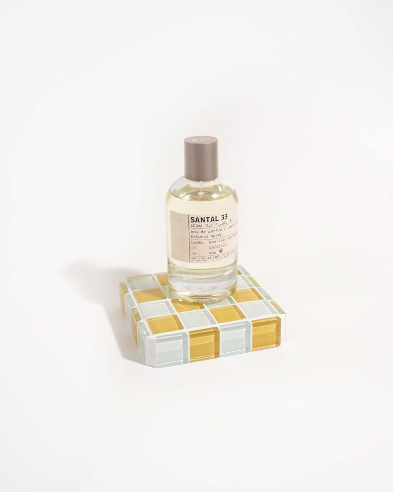 
                      
                        Subtle Art Studios Glass Tile Cube Trinket Dish - Honey Milk Chocolate
                      
                    