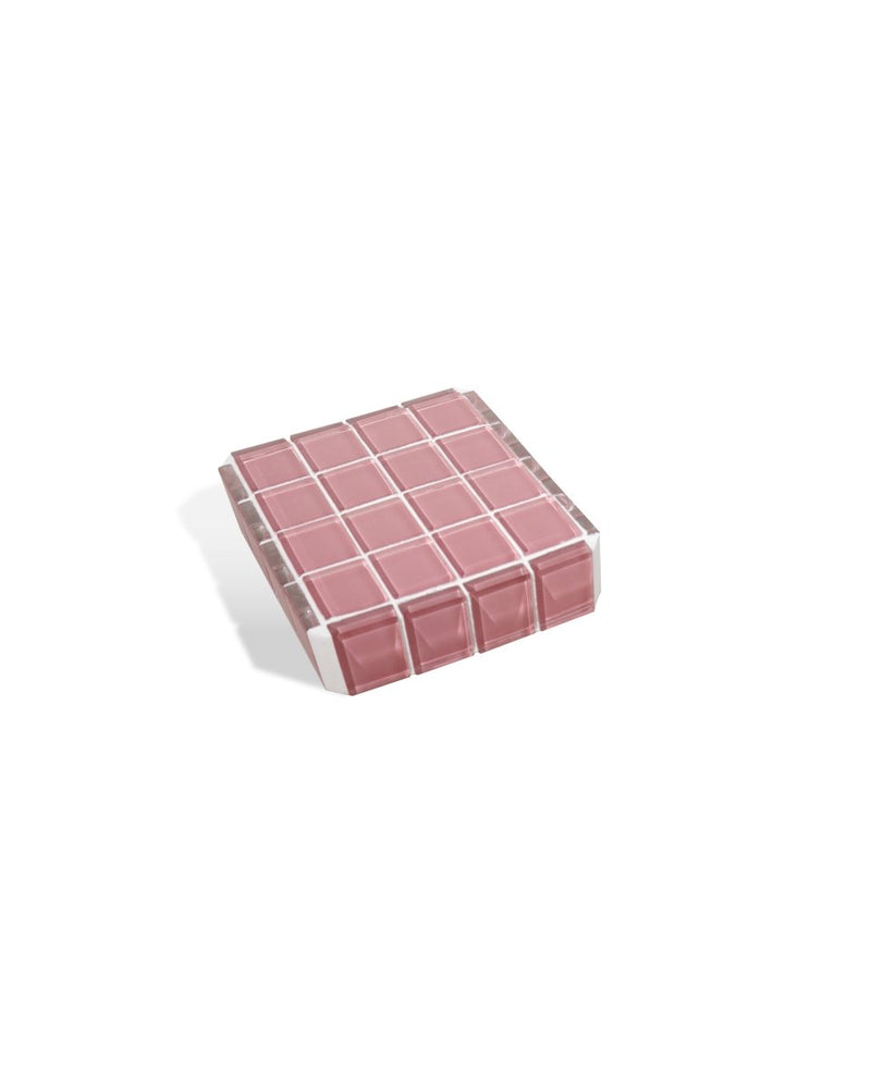 
                      
                        Subtle Art Studios Glass Tile Cube Trinket Dish - It's Heart
                      
                    