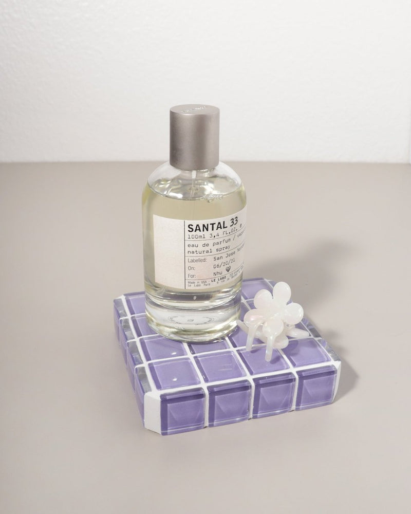 
                      
                        Subtle Art Studios Glass Tile Cube Trinket Dish - It's Lilac
                      
                    