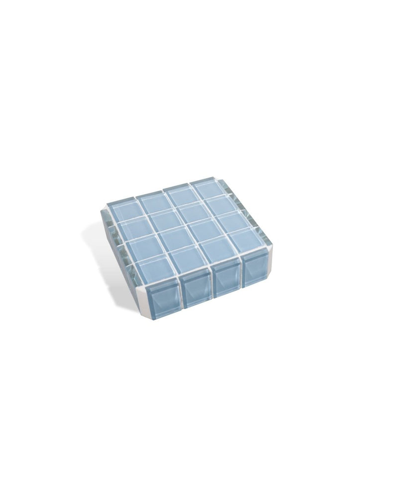 
                      
                        Subtle Art Studios Glass Tile Cube Trinket Dish - It's Sky
                      
                    
