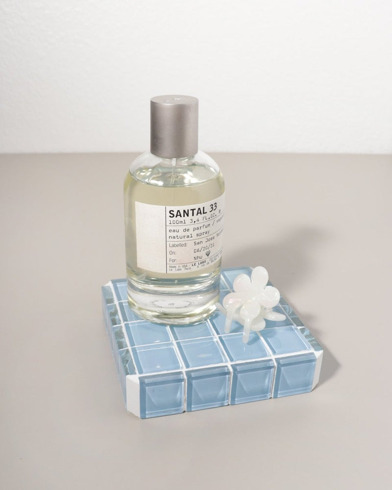 
                      
                        Subtle Art Studios Glass Tile Cube Trinket Dish - It's Sky
                      
                    