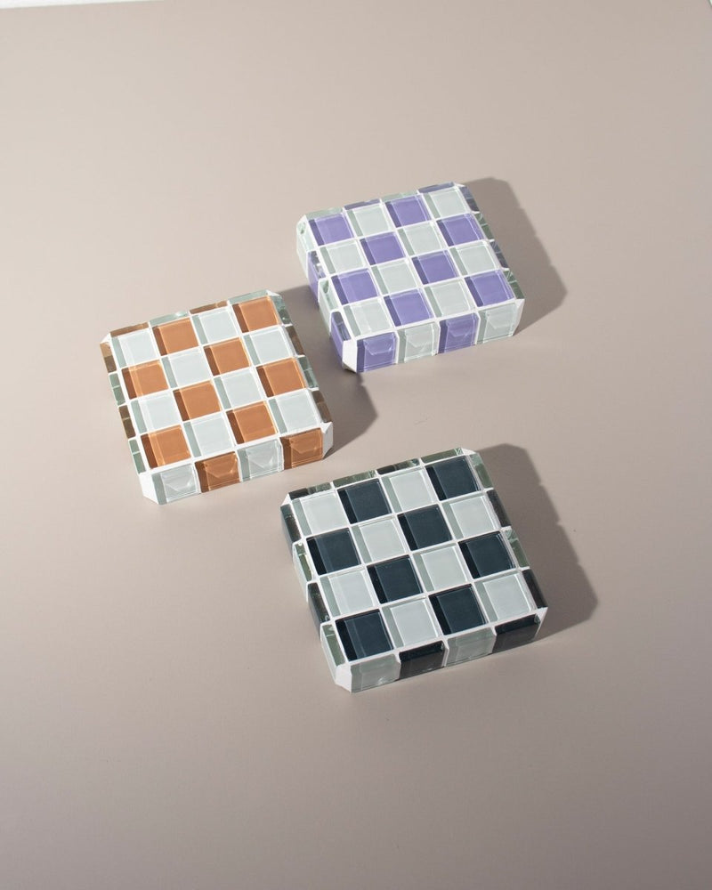 
                      
                        Subtle Art Studios Glass Tile Cube Trinket Dish - Lavender Latte
                      
                    
